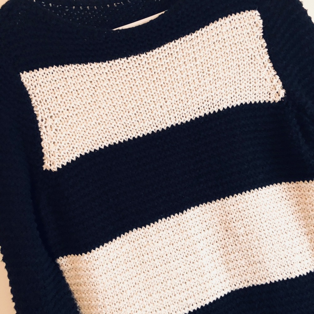 ❤️ Chico’s Color - Block Pullover Sweater - Picture 4 of 8